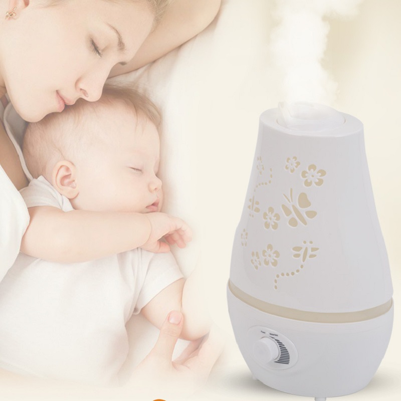 ngủ ngon hơn với máy khuếch tán tin dầu
