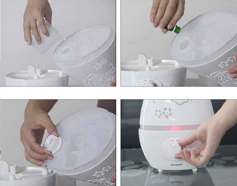 hướng dẫn sử dụng máy khuyeesch tán tinh dầu
